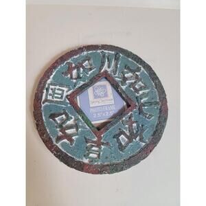 Spring Serenade by Jennifer Ann Picture Frame Chinese Wealth Coin Decoration